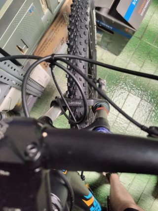 Bicicleta MTB Berg SLX