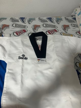 Kimono Taekwondo Blanco