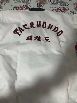 Kimono Taekwondo Blanco