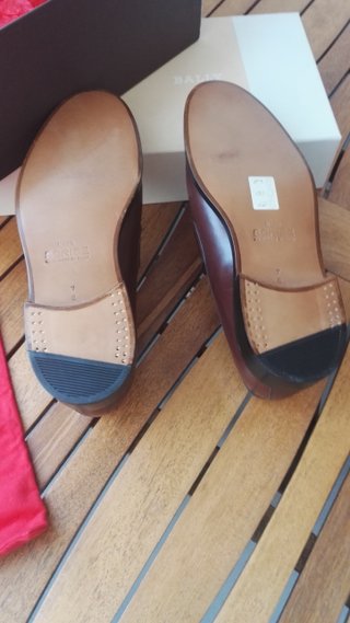 Mocasines Bally Scribe Piel Negro Hombre