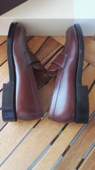 Mocasines Bally Scribe Piel Negro Hombre