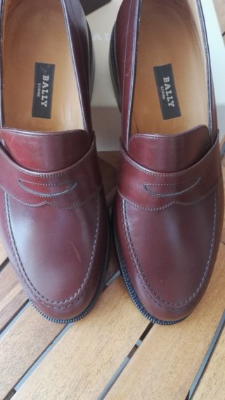 Mocasines Bally Scribe Piel Negro Hombre