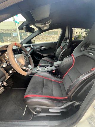 Mercedes CLA 45 AMG Buckets+EscapePerformance