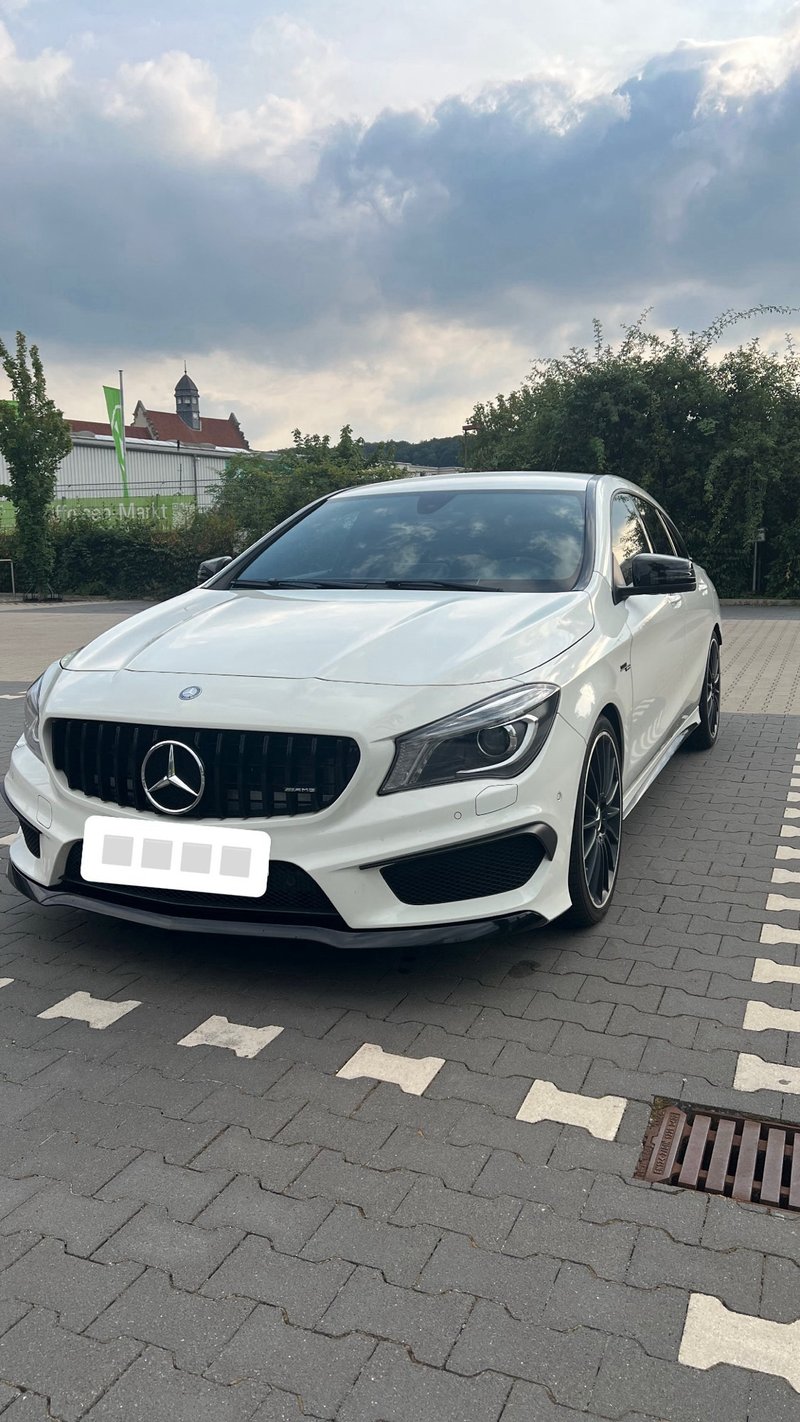 Mercedes CLA 45 amg Shooting brake - foto 1