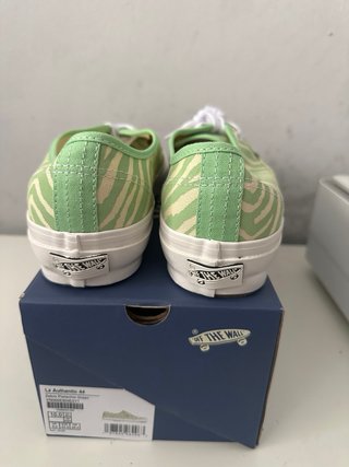 Vans Authentic 44 Verde Cebra Talla 43
