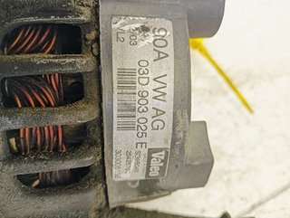 ALTERNADOR SEAT IBIZA (6L1) AZQ 03D903025E