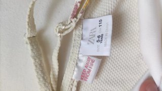 Bañador Zara estampado frutas