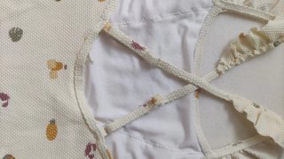 Bañador Zara estampado frutas