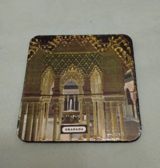 6 Posavasos Alhambra Granada