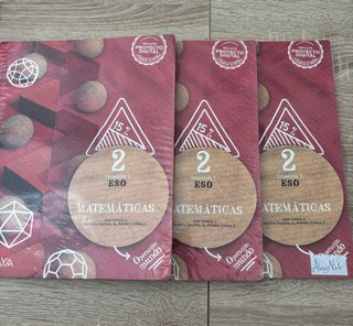 matemáticas, 2 de la eso