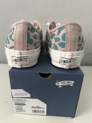 Vans Authentic 44 Leopard Talla 42