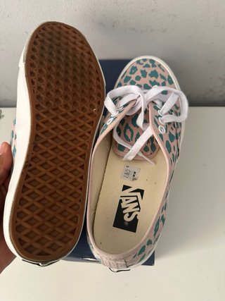 Vans Authentic 44 Leopard Talla 42