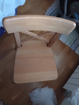 Silla infantil madera IKEA