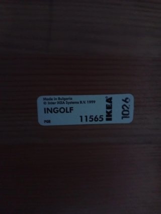 Silla infantil madera IKEA