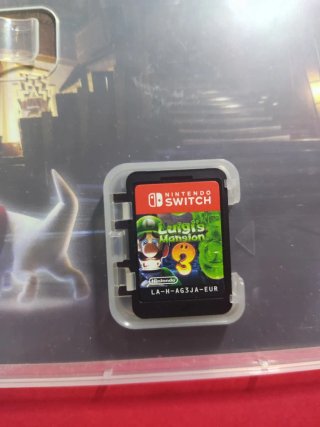 Luigi's Mansion 3 Nintendo Switch #A3051