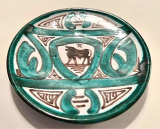 Taza y platillo cerámica Teruel