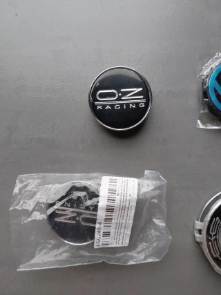 Emblemas VW, AMG, OZ