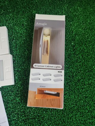 Pack 6 Luces LED Armario Sensor Movimiento