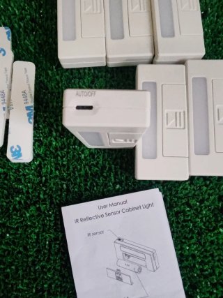 Pack 6 Luces LED Armario Sensor Movimiento