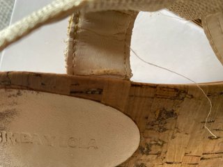 Sandalias Bimba y Lola Doradas Talla 38