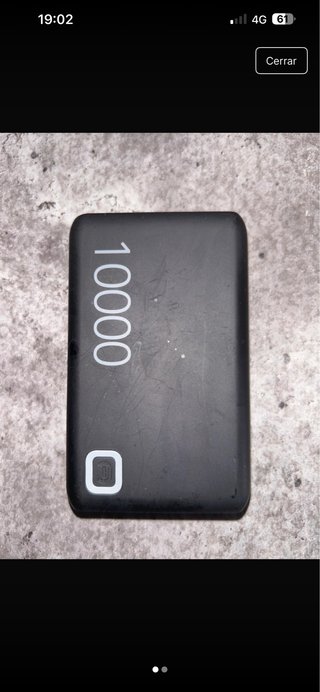 Batería Portátil 10000 mAh