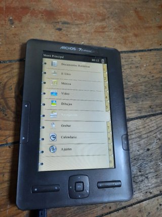 Archos 70 eReader Nero