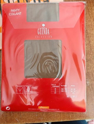 2 Pantys Verano Guinda Sin Puntera Talla M