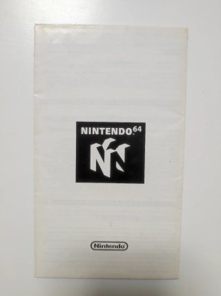 Volantini Originali Nintendo 64 (NUS-EUR)