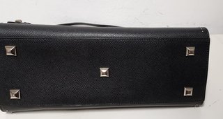 Bolso de mano Ermanno Scervino negro