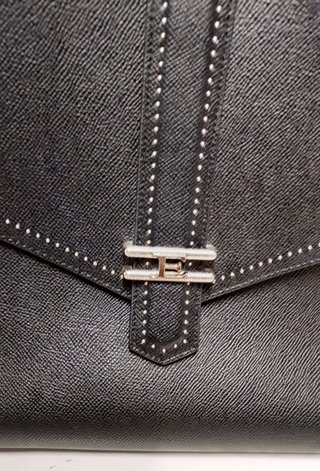 Bolso de mano Ermanno Scervino negro