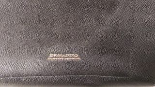 Bolso de mano Ermanno Scervino negro