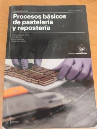 Procesos básicos de pastelería y reposteria