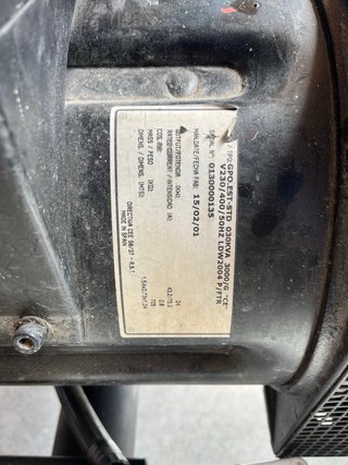 Generador Diésel 30 kVA