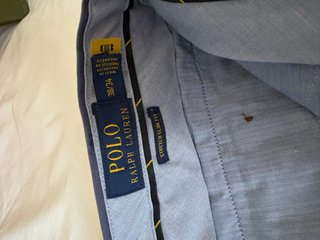 Pantalones Chinos Polo Ralph Lauren Azul Marino