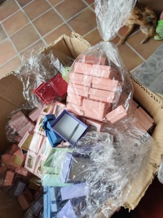 Cajitas para joyas