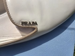 Ballerine Prada Bianche