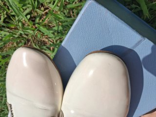 Ballerine Prada Bianche
