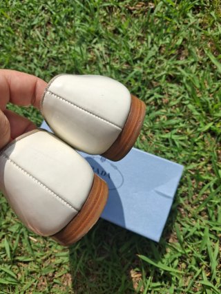 Ballerine Prada Bianche
