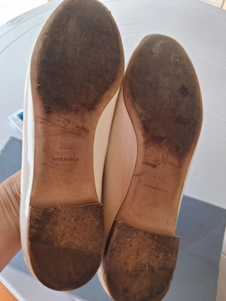 Ballerine Prada Bianche