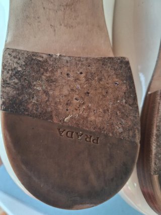 Ballerine Prada Bianche