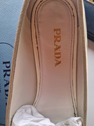 Ballerine Prada Bianche