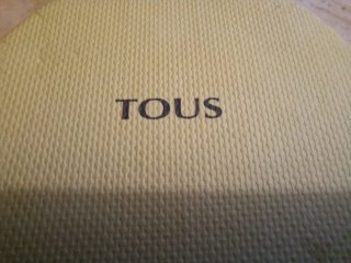 Caja Tous Amarilla