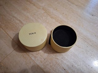 Caja Tous Amarilla