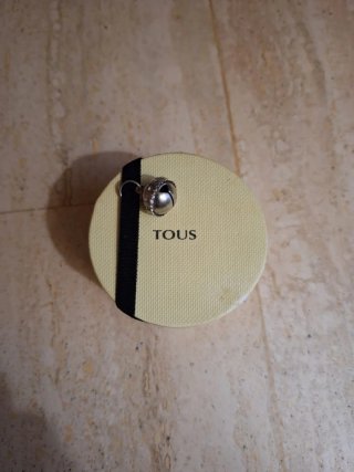 Caja Tous Amarilla