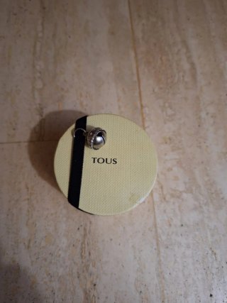 Caja Tous Amarilla