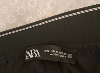 Pantalón negro de vestir
