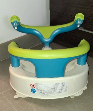 Silla de baño para bebé