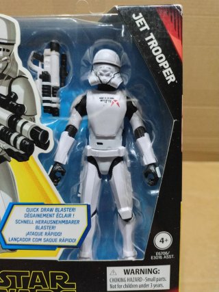 Figura Jet Trooper Star Wars Hasbro