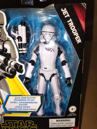 Figura Jet Trooper Star Wars Hasbro