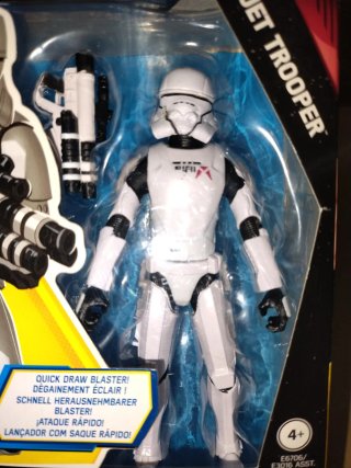 Figura Jet Trooper Star Wars Hasbro